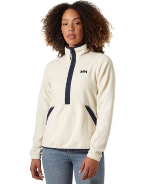 Helly Hansen Rig Fleece 1/2-Zip Pullover - Natural
