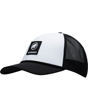 Mammut Crag Logo Trucker Cap - Black