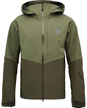 Black Diamond Recon Stretch Ski Shell - Green