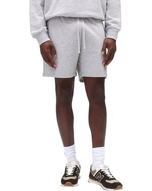 Reigning Champ Pima Lightweight Terry 6In Sweat Short - Gray