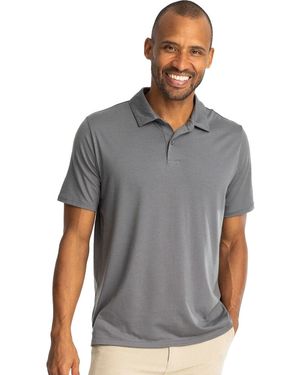 Free Fly Elevate Polo Shirt - Gray