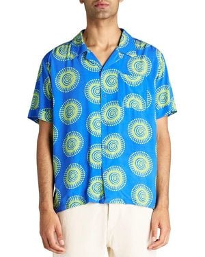 Deus Ex Machina Portal Shirt - Blue