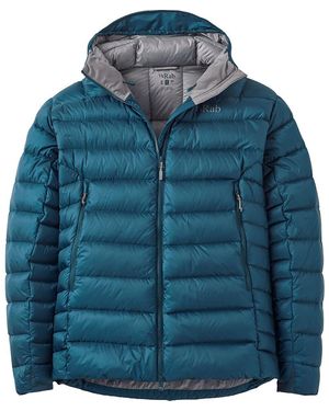 Rab Electron Pro Hoodie - Blue