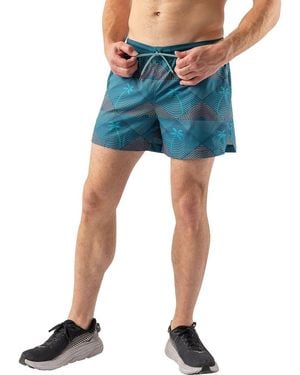 Rabbit Beach Break 5In Short - Blue