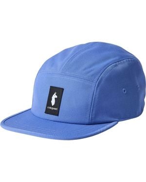 COTOPAXI Cada Dia 5-Panel Hat - Blue