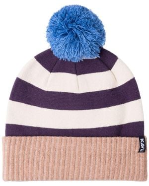 Kavu Herschel Pom Beanie - Blue