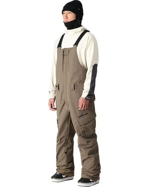 686 Smarty 3-In-1 Cargo Bib Pant - Brown