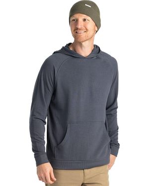 Free Fly Lightweight Fleece Hoodie - Blue