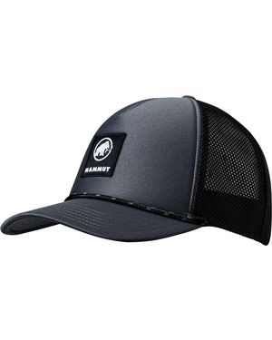 Mammut Crag Logo Trucker Cap - Blue