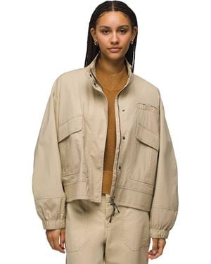Prana Palisades Ripstop Jacket - Natural