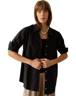 DONNI. The Pop Shirt - Black