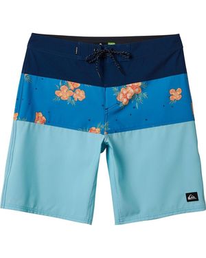 Quiksilver Surfsilk Panel 20 Board Short - Blue