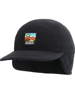 Outdoor Research Howling Wind Fleece Cap - Black