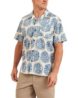 Howler Brothers Monoloha Shirt - Blue
