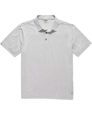 Linksoul Astoria Print Polo - Gray