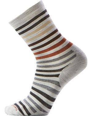 Smartwool Everyday Spruce Street Crew Sock - Gray