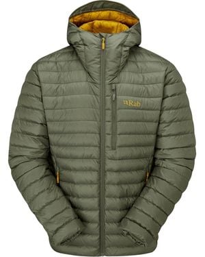 Rab Microlight Alpine Down Jacket - Green
