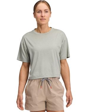 Black Diamond Circuit Short-Sleeve T-Shirt - Gray