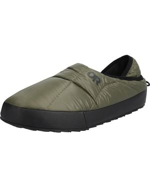 Outdoor Research Tundra Trax Slip-On Booties - Green