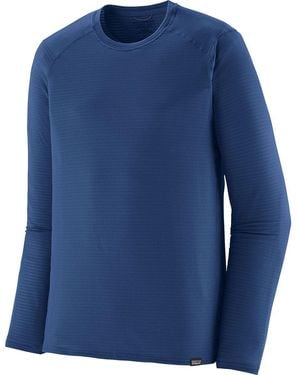 Patagonia Capilene Thermal Weight Crew Top - Blue