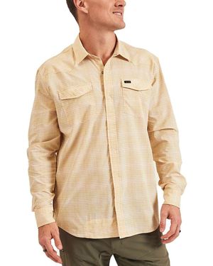Howler Brothers H Bar B Tech Long-Sleeve Shirt - Natural