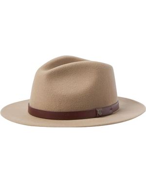 Brixton Messer Hat - Brown