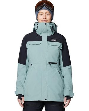 Mountain Hardwear Powder Maven Parka - Blue