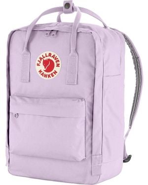 Fjallraven Kanken 15In Laptop Backpack - Purple