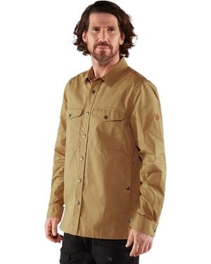 Fjallraven Singi Overshirt - Brown