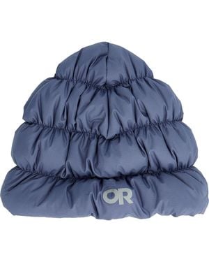 Outdoor Research Coldfront Down Beanie - Blue