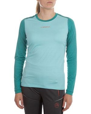 La Sportiva Tour Long-Sleeve Shirt - Blue