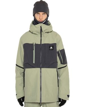 Armada Grands 3L Jacket - Green