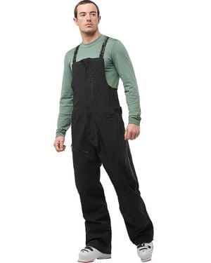 Salomon Moon Patrol Gore-Tex Bib - Green