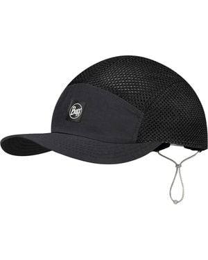 Buff 5 Panel Air Cap - Black