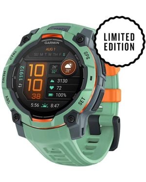 Garmin Instinct 3 Amoled Sport Watch - Green
