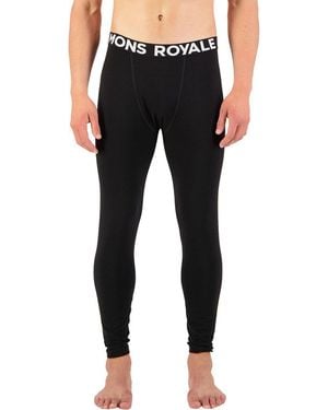 Mons Royale Cascade Legging - Black