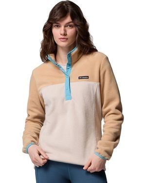 Columbia Benton Springs 1/2-Snap Ii Fleece Pullover - Natural
