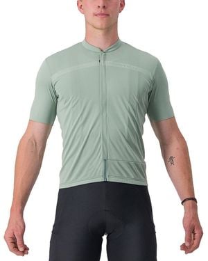 Castelli Unlimited Allroad Jersey - Green