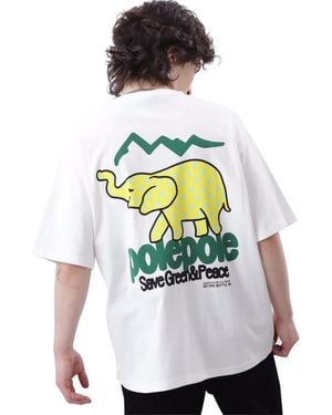 Manastash Citee Polepole T-Shirt - White