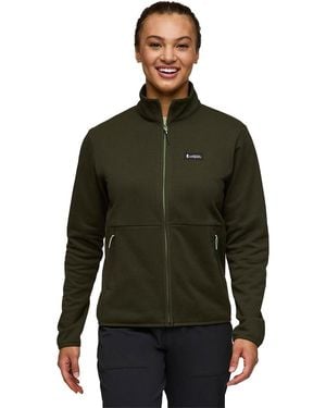 COTOPAXI Envo Fleece Full-Zip Jacket - Green