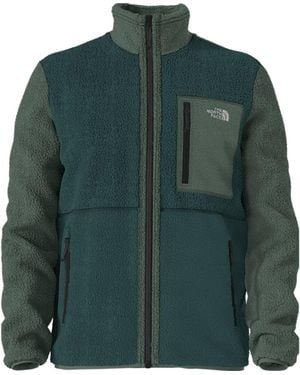 The North Face Yumiori Full Zip Jacket - Green