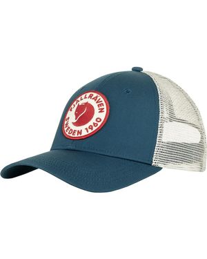 Fjallraven 1960 Logo Langtradarkeps - Blue
