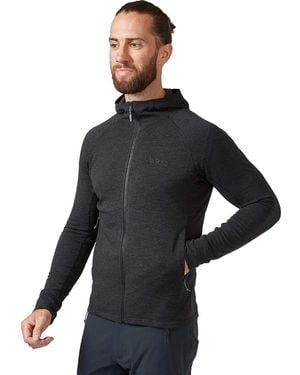 Rab Nexus Hooded Jacket - Black