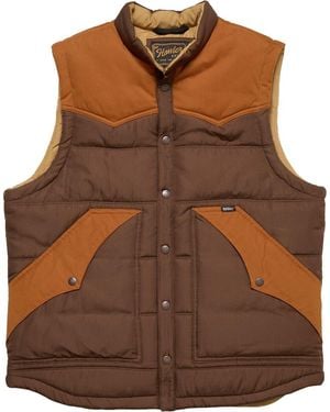 Howler Brothers Rounder Vest - Brown