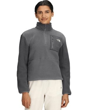 The North Face Yumiori 1/4-Zip Jacket - Gray
