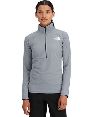 The North Face Summit Futurefleece Lt 1/2-Zip Pullover - Gray