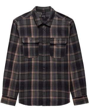 Prana Westbrook Flannel Shirt - Black