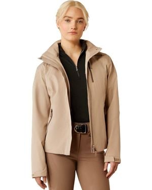 Ariat Coastal Waterproof Jacket - Brown