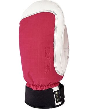 Hestra Alpine Short Gore-Tex Mitten - Red