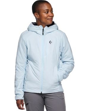 Black Diamond First Light Stretch Hooded Jacket - Blue